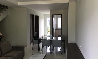 Disewakan Murah Puri Mansion Apt Siap Huni Type Town House Uk.142m2