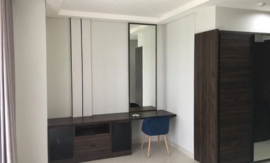 Disewakan Murah Puri Mansion Apt Siap Huni Type Town House Uk.142m2