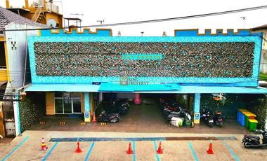 Dijual Hotel Mewah Sky Garden Buah Batu Bandung 1000m2 Strategis