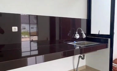 Cluster rumah lokasi hadap jalan raya Setu cipayung. jakarta timur