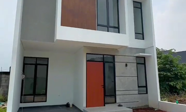 Cluster rumah lokasi hadap jalan raya Setu cipayung. jakarta timur