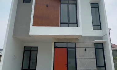 Cluster rumah lokasi hadap jalan raya Setu cipayung. jakarta timur