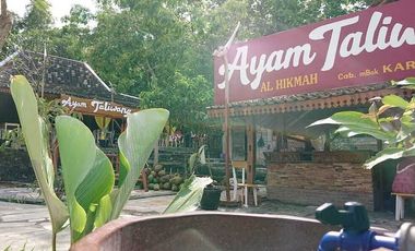 DIJUAL SUPER MURAH TEMPAT USAHA STRATEGIS