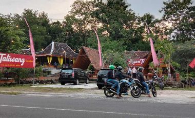 DIJUAL SUPER MURAH TEMPAT USAHA STRATEGIS