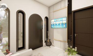 Minimalis Nyaman, Rumah Tipe 36 Harga Murah 200 Jutaan Berlokasi Dekat