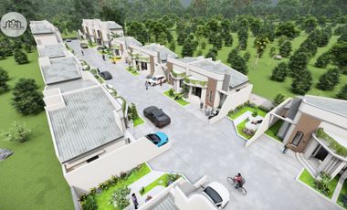 Minimalis Nyaman, Rumah Tipe 36 Harga Murah 200 Jutaan Berlokasi Dekat