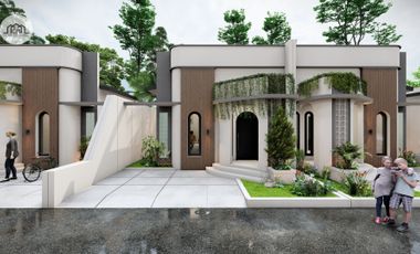 Minimalis Nyaman, Rumah Tipe 36 Harga Murah 200 Jutaan Berlokasi Dekat