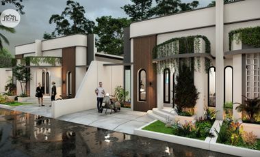 Minimalis Nyaman, Rumah Tipe 36 Harga Murah 200 Jutaan Berlokasi Dekat