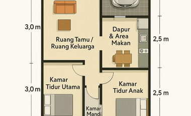Perumahan Murah Strategis Di Salatiga