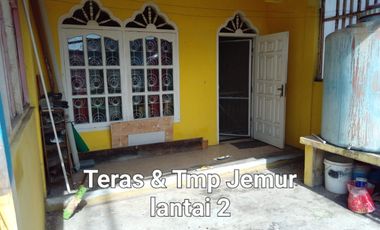 Dijual rumah di komplek perumahan Kenten Permai Palembang