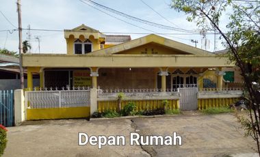 Dijual rumah di komplek perumahan Kenten Permai Palembang