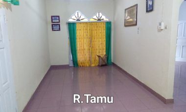 Dijual rumah di komplek perumahan Kenten Permai Palembang