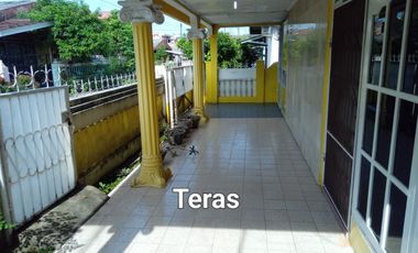 Dijual rumah di komplek perumahan Kenten Permai Palembang