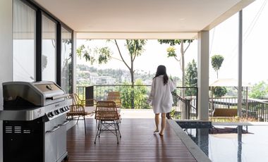 Jual rumah villa Dago village bandung utara