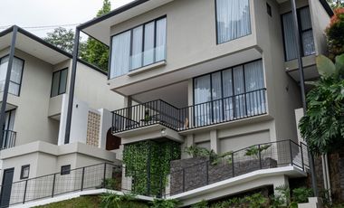 Jual rumah villa Dago village bandung utara