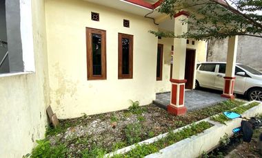 Rumah murah siap huni dekat superindo Kartasura