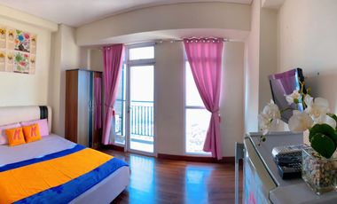 Disewakan Harian Apartemen Studio Full Furnish di Puri Orchard Cengkareng