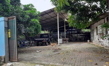 Di Jual Cepat Tanah Strategis Bekas Workshop