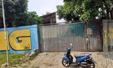 Di Jual Cepat Tanah Strategis Bekas Workshop