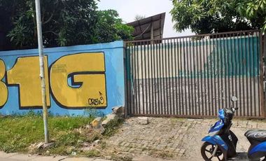 Di Jual Cepat Tanah Strategis Bekas Workshop