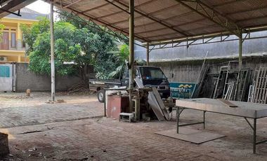 Di Jual Cepat Tanah Strategis Bekas Workshop
