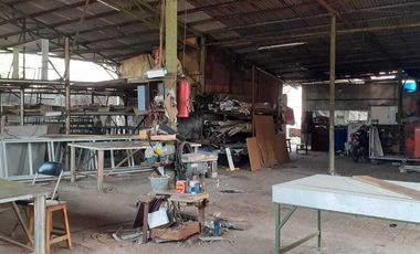 Di Jual Cepat Tanah Strategis Bekas Workshop
