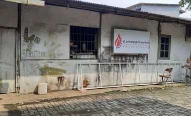 Di Jual Cepat Tanah Strategis Bekas Workshop