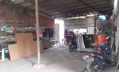 Di Jual Cepat Tanah Strategis Bekas Workshop