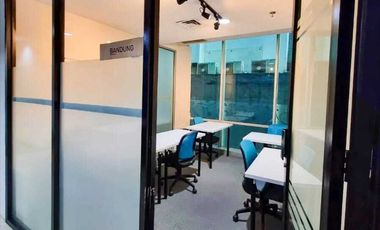 Disewakan  Ruang Kantor di Kemang Murah dengan Konsep Service Office