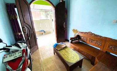 rumah lahan luas 245 m2 di depan kolam renang kopassus Kartasura