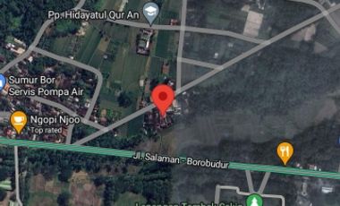 Dijual Gudang/Bekas Pabrik Furniture di Salaman