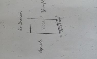 Dijual Gudang/Bekas Pabrik Furniture di Salaman