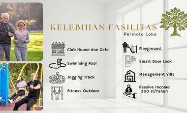 PROMO RUMAH 3 LANTAI KOTA BATU FREE FURNISHED | 1 menit ke Jatimpark