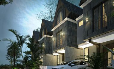 PROMO RUMAH 3 LANTAI KOTA BATU FREE FURNISHED | 1 menit ke Jatimpark