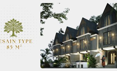 PROMO RUMAH 3 LANTAI KOTA BATU FREE FURNISHED | 1 menit ke Jatimpark