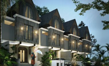 PROMO RUMAH 3 LANTAI KOTA BATU FREE FURNISHED | 1 menit ke Jatimpark