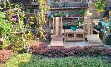 DIJUAL RUMAH  FULL FURNISHED & KEBUN KOPI DI TEMANGGUNG BONUS MOBIL
