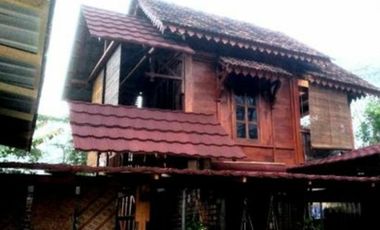 DIJUAL RUMAH  FULL FURNISHED & KEBUN KOPI DI TEMANGGUNG BONUS MOBIL