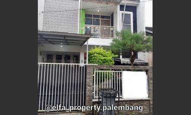 Dijual Cepat Rumah Cantik 2 Lantai Furnish Di Demang Palembang
