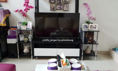 Dijual Cepat Rumah Cantik 2 Lantai Furnish Di Demang Palembang