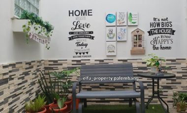 Dijual Cepat Rumah Cantik 2 Lantai Furnish Di Demang Palembang