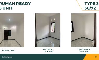 Rumah Bali 280 jutaan bisa KPR cicilan 1jt-an SHM siap huni