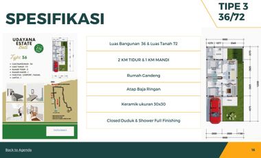 Rumah Bali 280 jutaan bisa KPR cicilan 1jt-an SHM siap huni