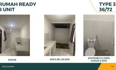 Rumah Bali 280 jutaan bisa KPR cicilan 1jt-an SHM siap huni