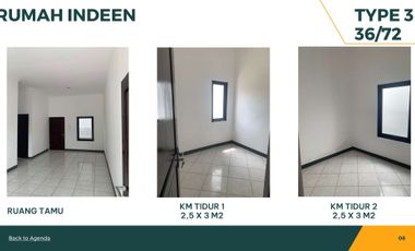 Rumah Bali 280 jutaan bisa KPR cicilan 1jt-an SHM siap huni