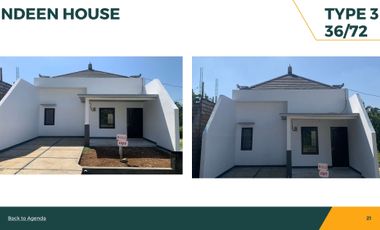 Rumah Bali 280 jutaan bisa KPR cicilan 1jt-an SHM siap huni