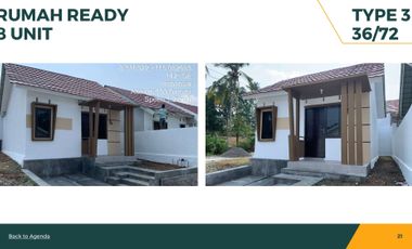 Rumah Bali 280 jutaan bisa KPR cicilan 1jt-an SHM siap huni
