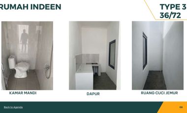 Rumah Bali 280 jutaan bisa KPR cicilan 1jt-an SHM siap huni