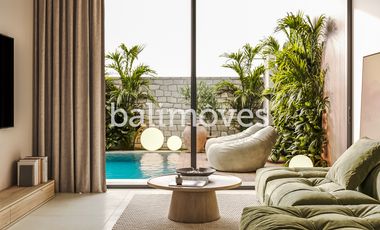 Villa Cantik 2 Kamar Tidur Sedang Dibangun Di Sanur