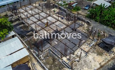 Villa Cantik 2 Kamar Tidur Sedang Dibangun Di Sanur